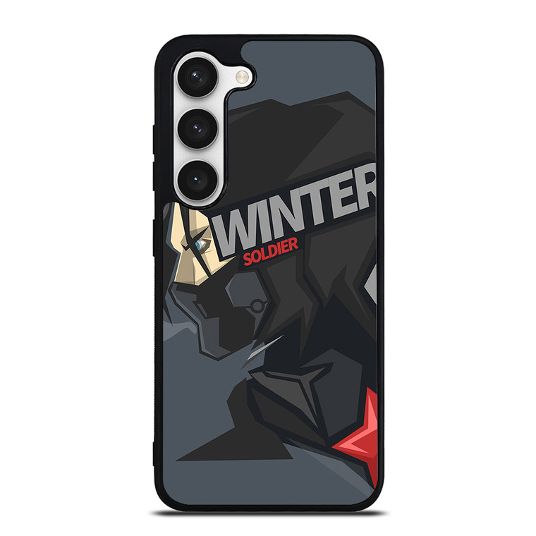 WINTER SOLDIER ART Samsung Galaxy S23 Case Cover