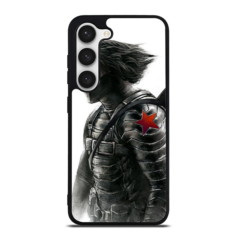 WINTER SOLDIER MARVEL Samsung Galaxy S23 Case Cover