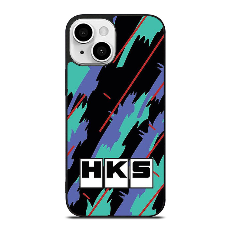 HKS RETRO iPhone 13 Mini Case Cover