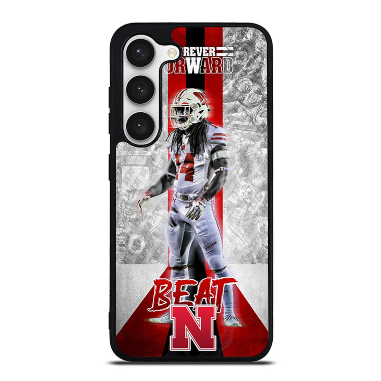 WISCONSIN BADGERS FOREVER Samsung Galaxy S23 Case Cover