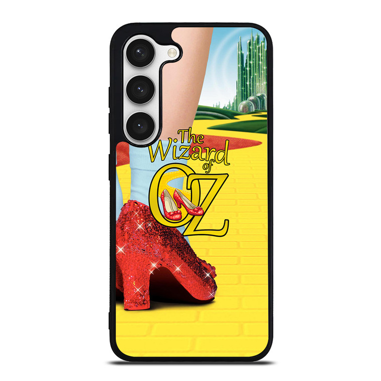 WIZARD OF OZ RED SLIPPERS Samsung Galaxy S23 Case Cover