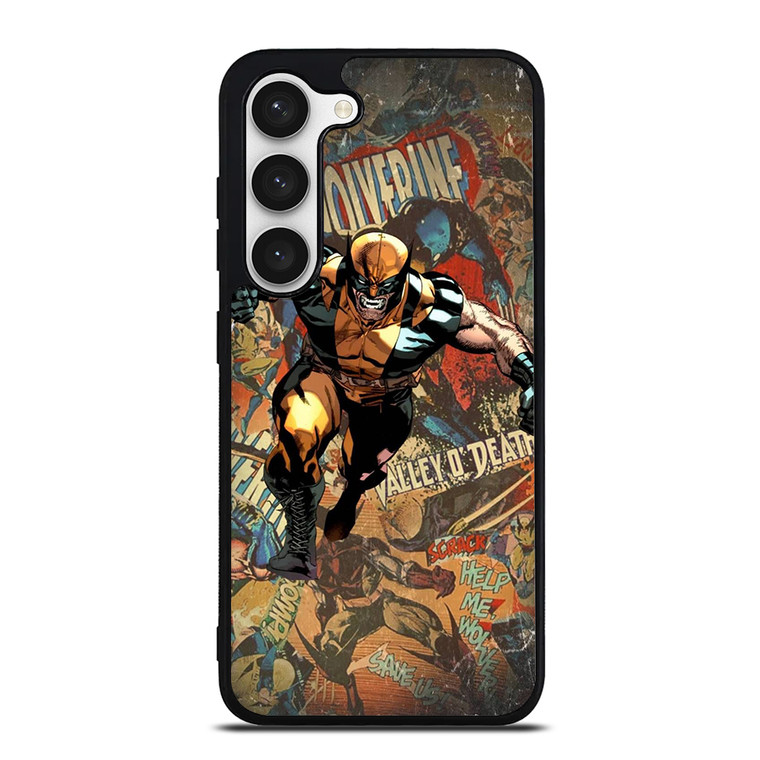 WOLVERINE LOGAN MARVEL Samsung Galaxy S23 Case Cover