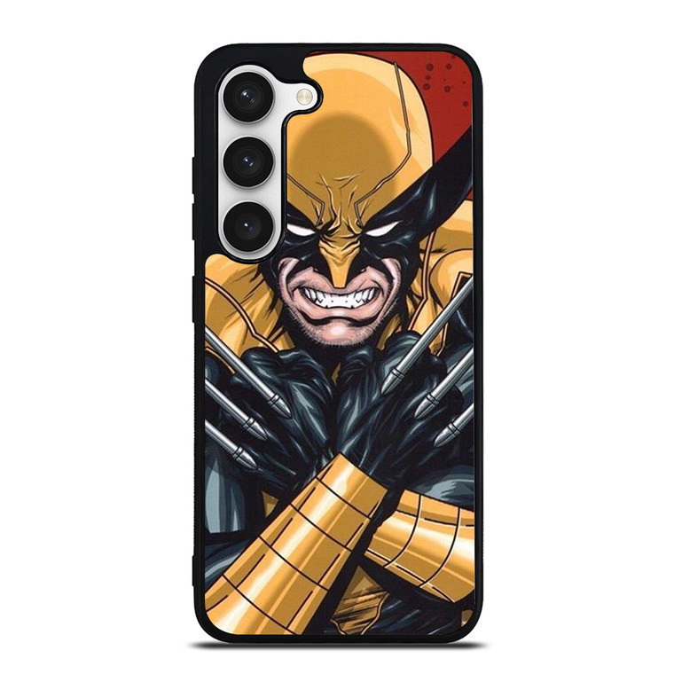 WOLVERINE MARVEL CARTOON Samsung Galaxy S23 Case Cover