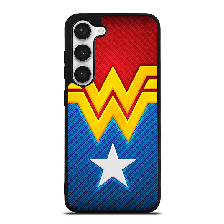WONDER WOMAN LOGO Samsung Galaxy S23 Case Cover