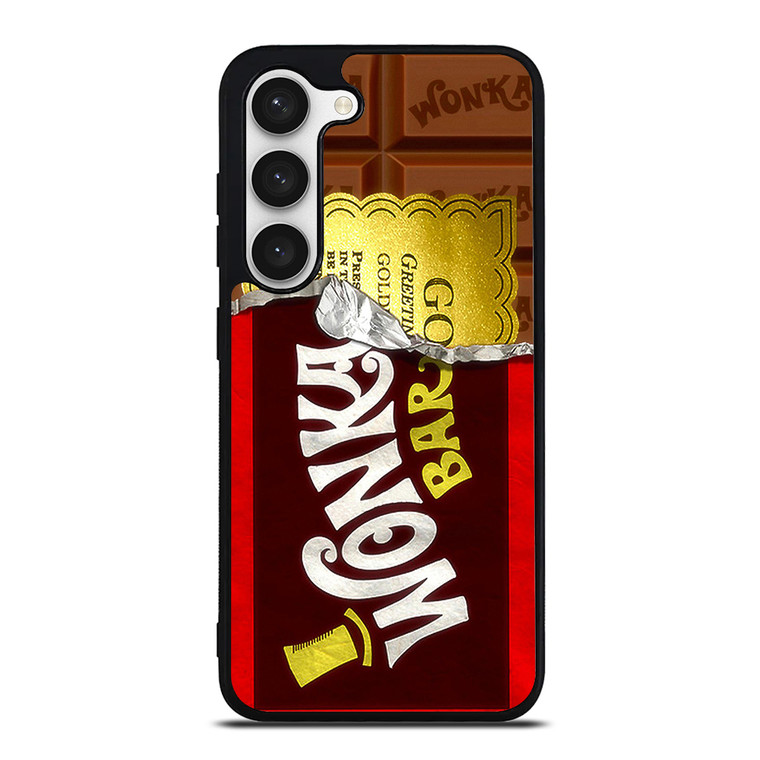 WONKA BAR CHOCOLATE BAR Samsung Galaxy S23 Case Cover