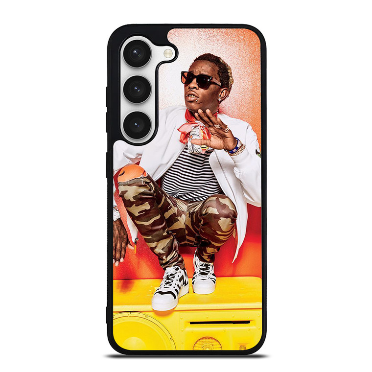 YOUNG THUG JEFFERY RAPPER Samsung Galaxy S23 Case Cover