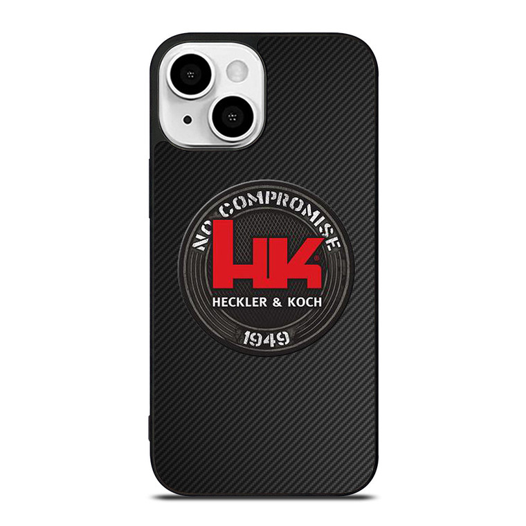 HECKLER AND KOCH OLD LOGO iPhone 13 Mini Case Cover