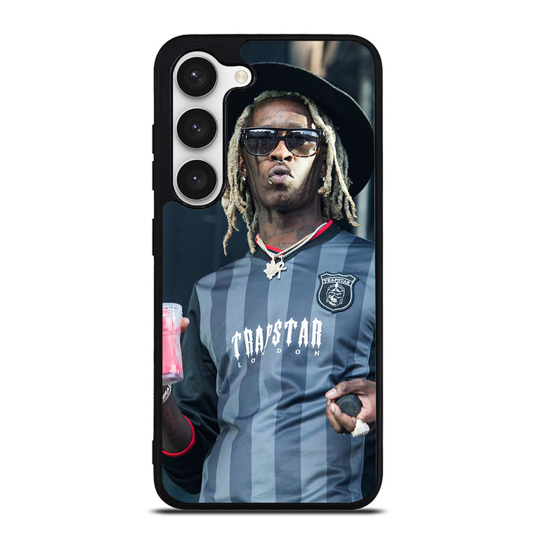 YOUNG THUG RAPPER 3 Samsung Galaxy S23 Case Cover