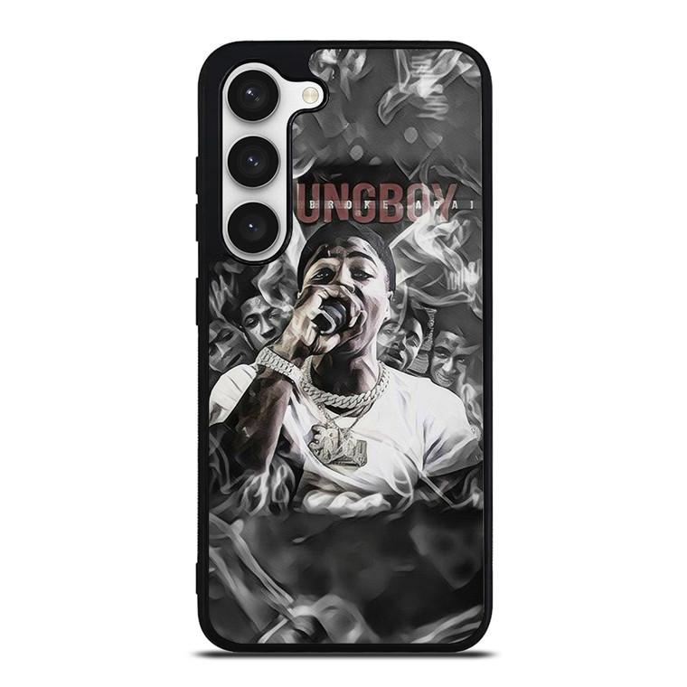 YOUNGBOY NBA RAPPER LIL TOP Samsung Galaxy S23 Case Cover