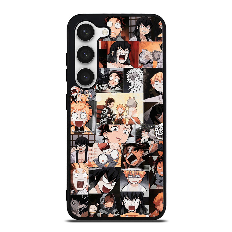 ZENITSU KAWAII COLLAGE Samsung Galaxy S23 Case Cover