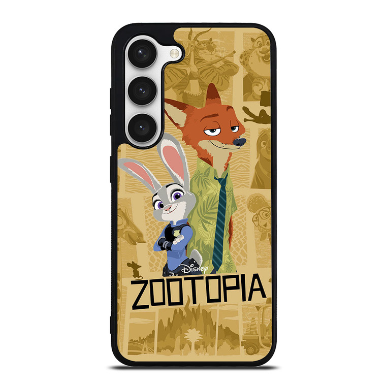 ZOOTOPIA CARTOON Samsung Galaxy S23 Case Cover