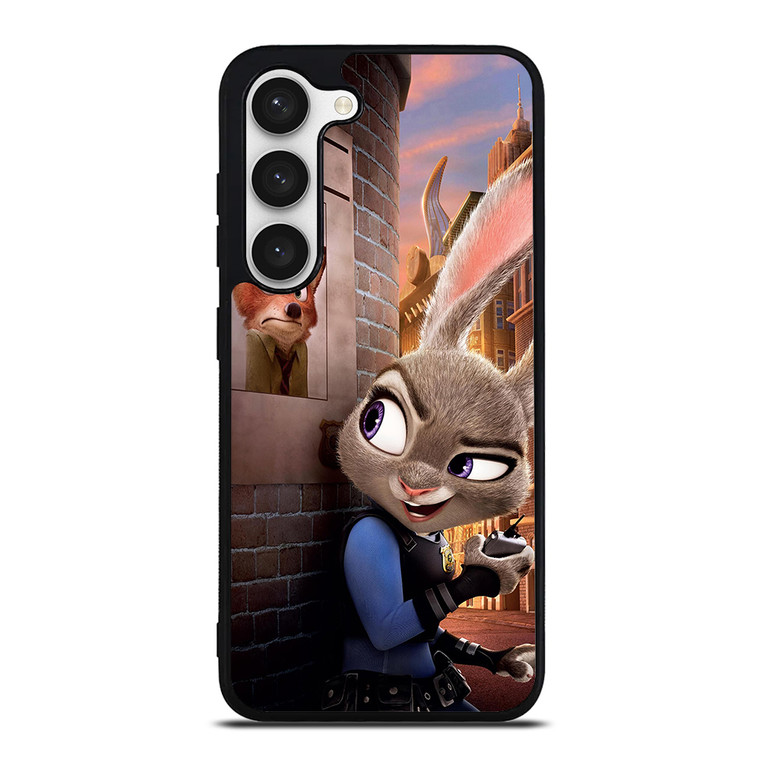 ZOOTOPIA POLICE Samsung Galaxy S23 Case Cover