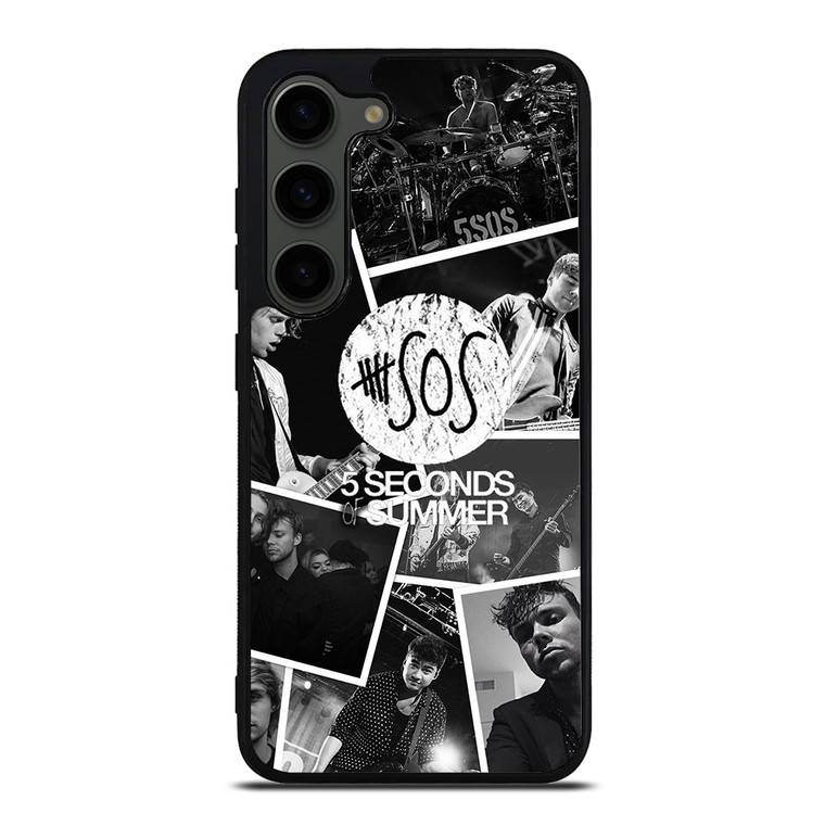5 SECONDS OF SUMMER COLLAGE Samsung Galaxy S23 Plus Case Cover