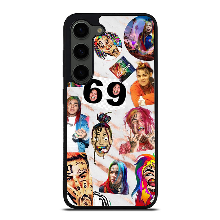 6IX9INE RAPPER COLLAGE Samsung Galaxy S23 Plus Case Cover