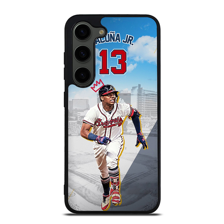 ACUNA JR ATLANTA BRAVES BASEBALL Samsung Galaxy S23 Plus Case Cover