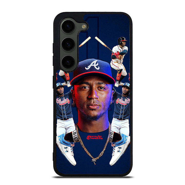 ACUNA JR ATLANTA BRAVES FACE Samsung Galaxy S23 Plus Case Cover