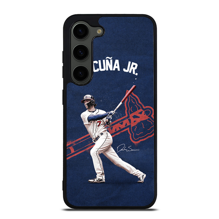 ACUNA JR ATLANTA BRAVES Samsung Galaxy S23 Plus Case Cover