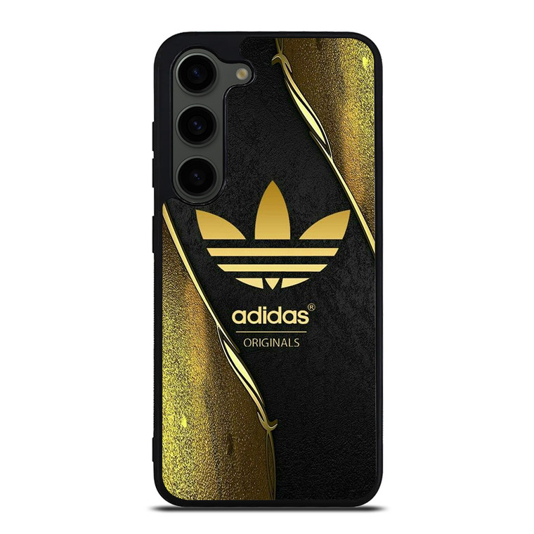 ADIDAS GOLD Samsung Galaxy S23 Plus Case Cover