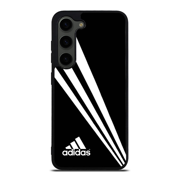 ADIDAS STRIPE BLACK Samsung Galaxy S23 Plus Case Cover