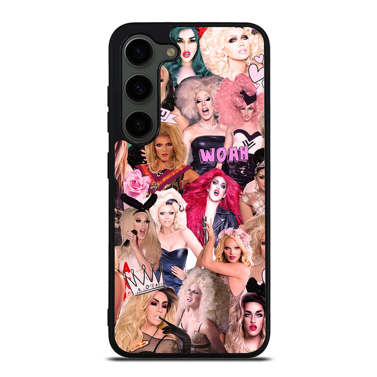ADORE DELANO COLLAGE Samsung Galaxy S23 Plus Case Cover