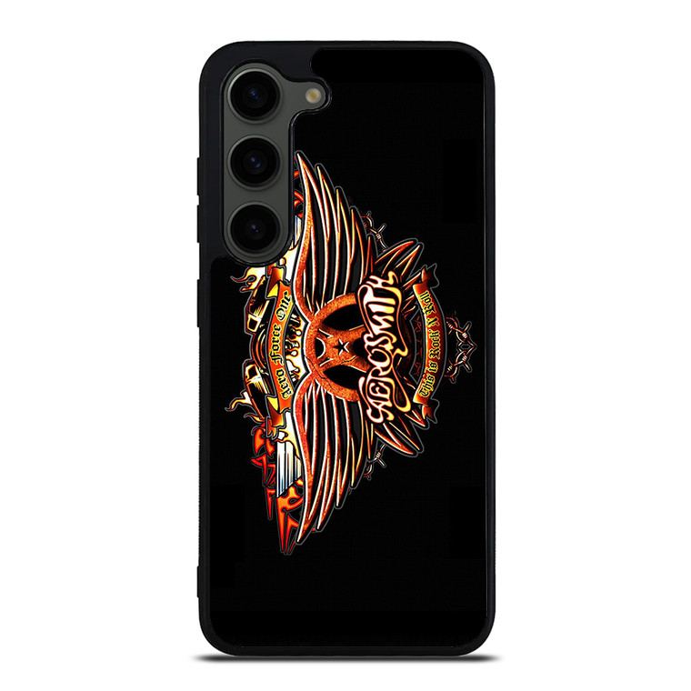 AEROSMITH ROCK LOGO Samsung Galaxy S23 Plus Case Cover