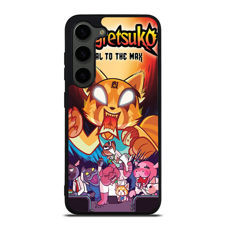 AGGRETSUKO CARTOON SERIES Samsung Galaxy S23 Plus Case Cover