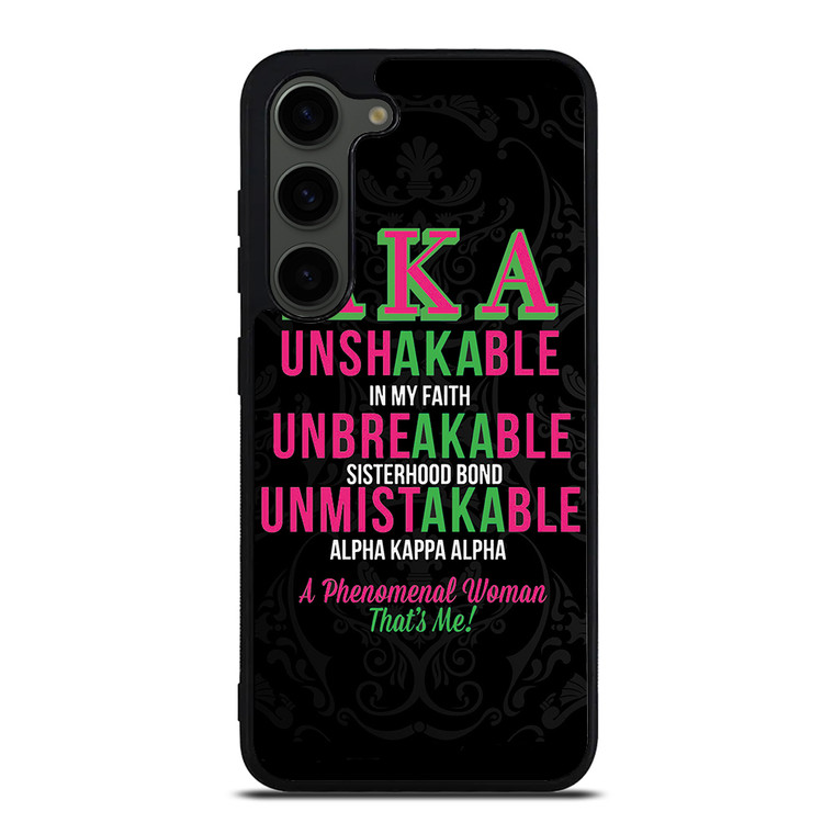 ALPHA KAPPA ALPHA 2 Samsung Galaxy S23 Plus Case Cover