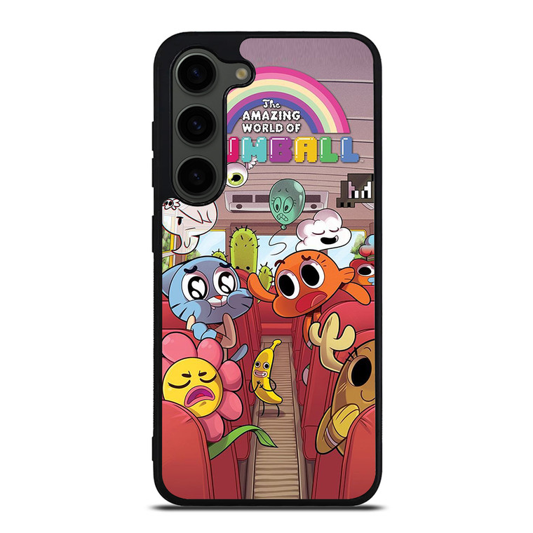 AMAZING WORLD OF GUMBALL 1 Samsung Galaxy S23 Plus Case Cover
