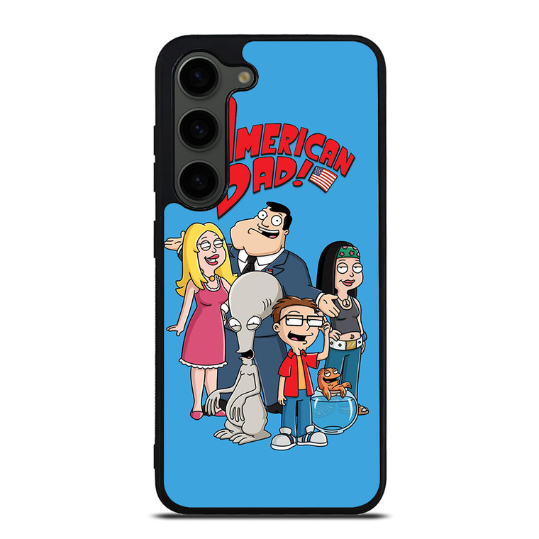 AMERICAN DAD CARTOON Samsung Galaxy S23 Plus Case Cover