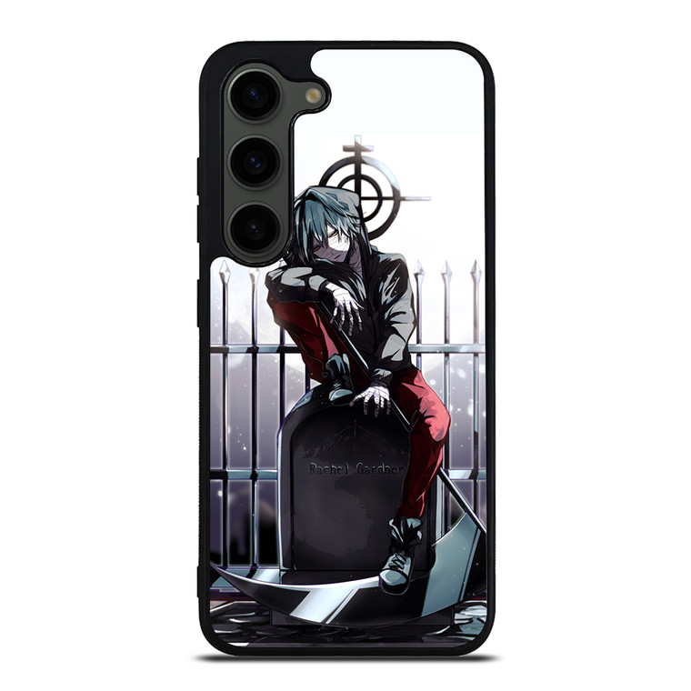 ANGELS OF DEATH ZACK Samsung Galaxy S23 Plus Case Cover