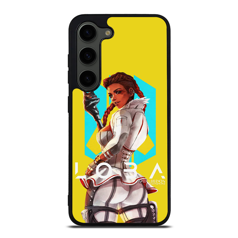 APEX LEGENDS FIVE LOBA Samsung Galaxy S23 Plus Case Cover