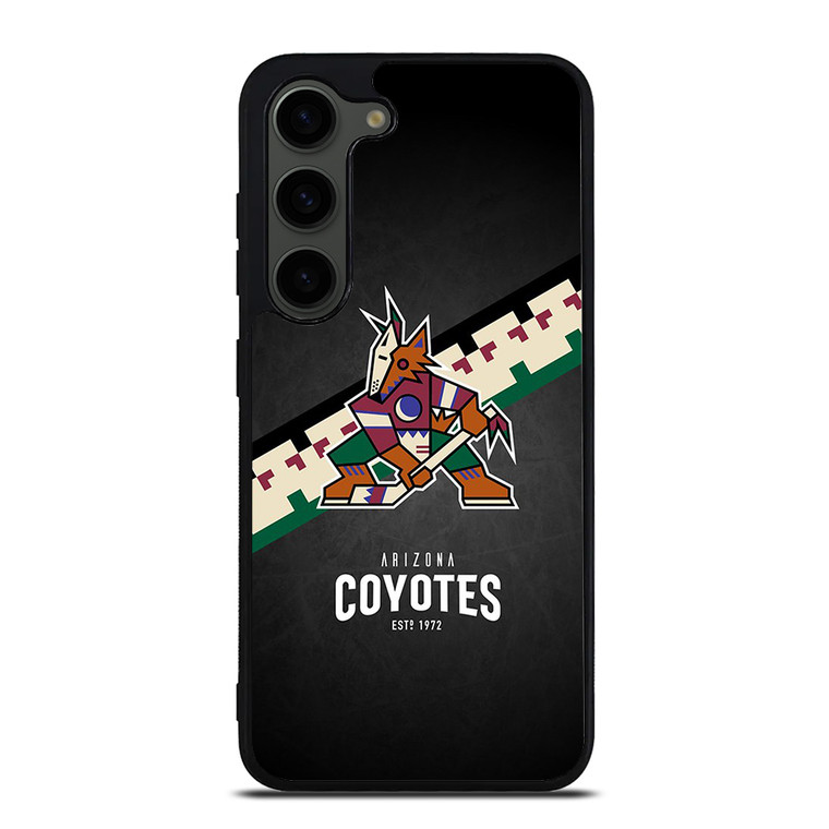 ARIZONA COYOTES ICON Samsung Galaxy S23 Plus Case Cover