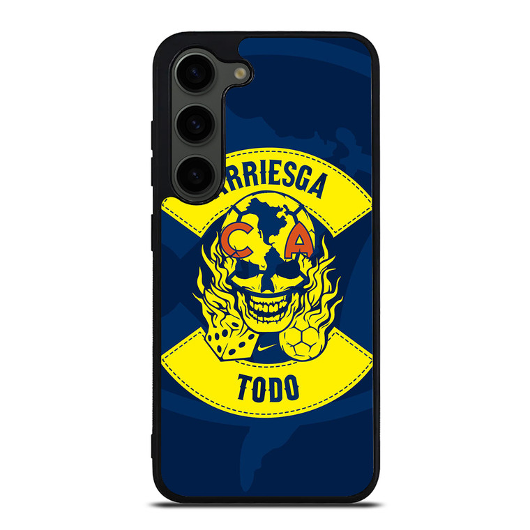 ARRIESGA TODO CLUB AMERICA Samsung Galaxy S23 Plus Case Cover