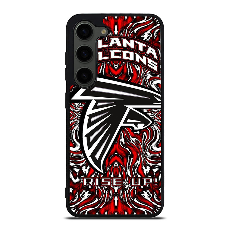 ATLANTA FALCONS RISE UP Samsung Galaxy S23 Plus Case Cover
