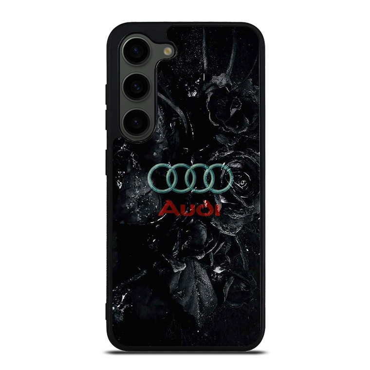 AUDI FLOWER LOGO Samsung Galaxy S23 Plus Case Cover