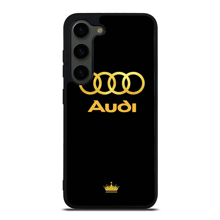 AUDI GOLD LOGO Samsung Galaxy S23 Plus Case Cover
