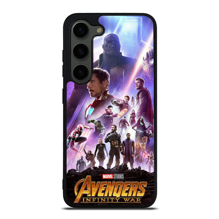 AVENGERS INFINITY WAR 2 Samsung Galaxy S23 Plus Case Cover