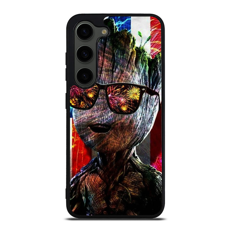 BABY GROOT AMERICAN Samsung Galaxy S23 Plus Case Cover