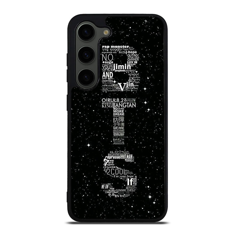 BANGTAN BOYS BTS Samsung Galaxy S23 Plus Case Cover