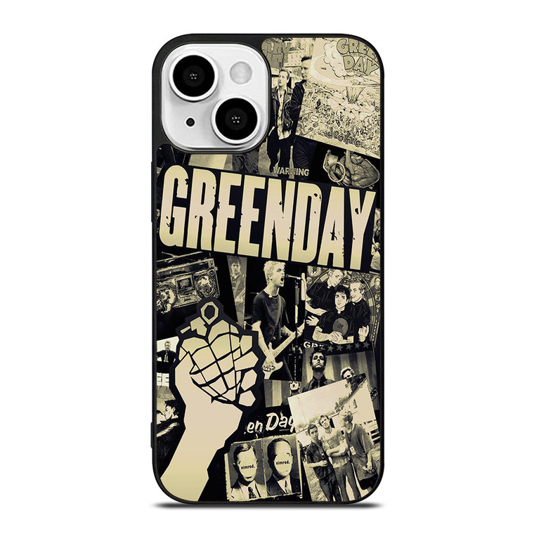 GREEN DAY ROCK BAND iPhone 13 Mini Case Cover