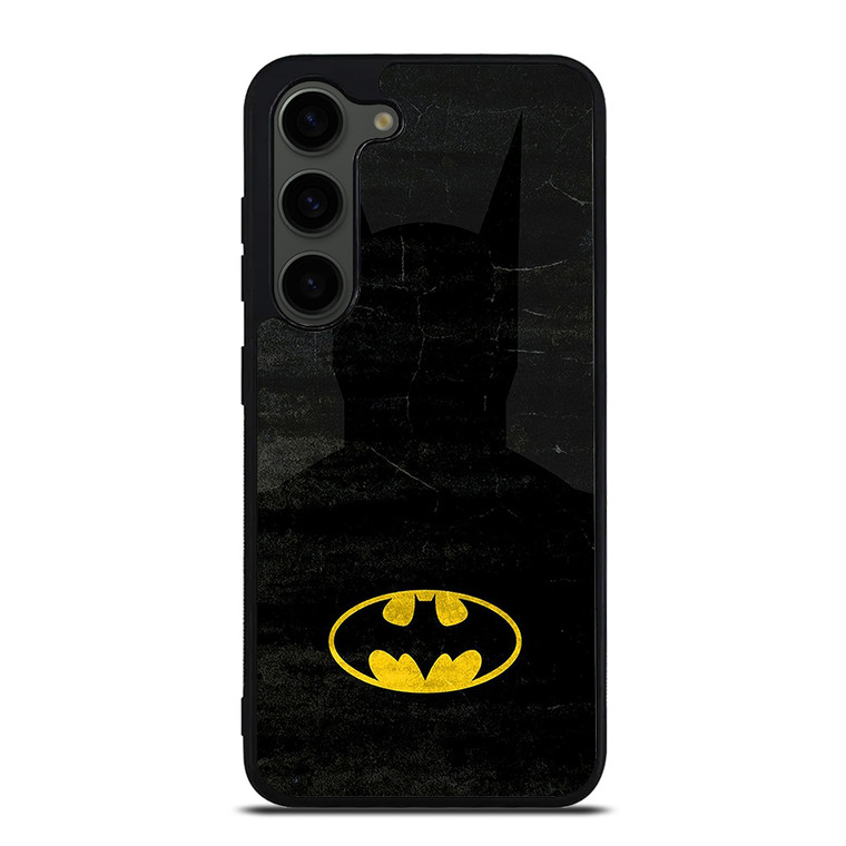BATMAN SUPERHERO LOGO Samsung Galaxy S23 Plus Case Cover BATMAN SUPERHERO LOGO Samsung Galaxy S23 Plus Case Cover