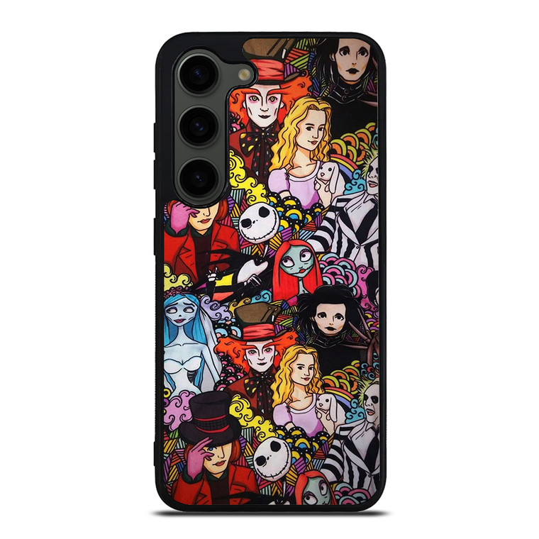 BEETLEJUICE TIM BURTON COLLAGE Samsung Galaxy S23 Plus Case Cover