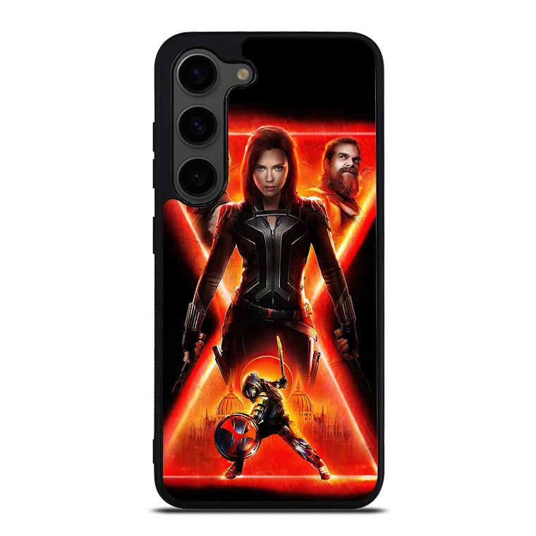 BLACK WIDOW 1 Samsung Galaxy S23 Plus Case Cover