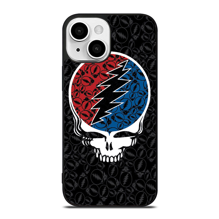 GRATEFUL DEAD FACE iPhone 13 Mini Case Cover