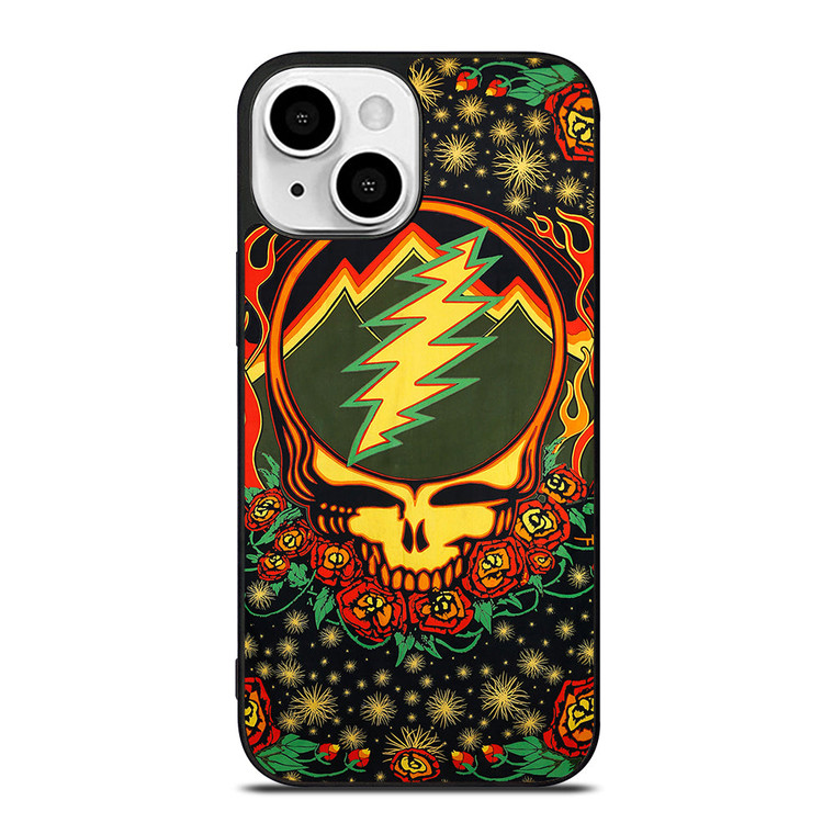 GRATEFUL DEAD ART iPhone 13 Mini Case Cover