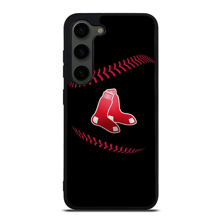 BOSTON RED SOX BLACK LOGO Samsung Galaxy S23 Plus Case Cover