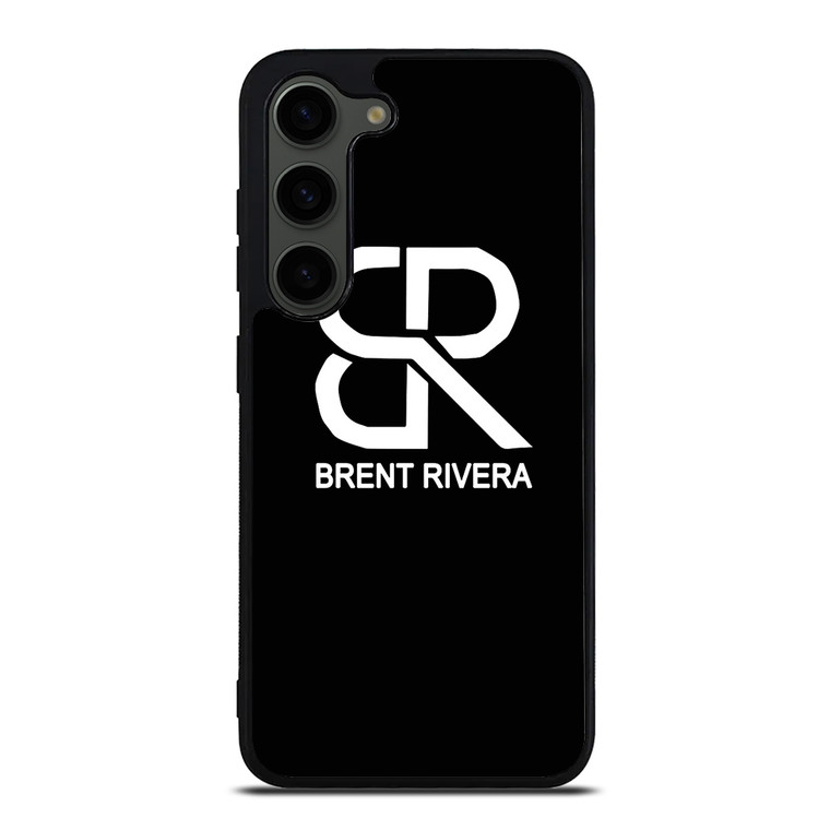 BRENT RIVERA LOGO Samsung Galaxy S23 Plus Case Cover