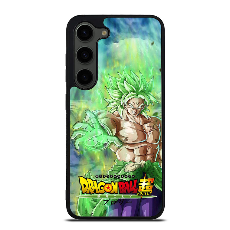 BROLY DRAGON BALL 4 Samsung Galaxy S23 Plus Case Cover