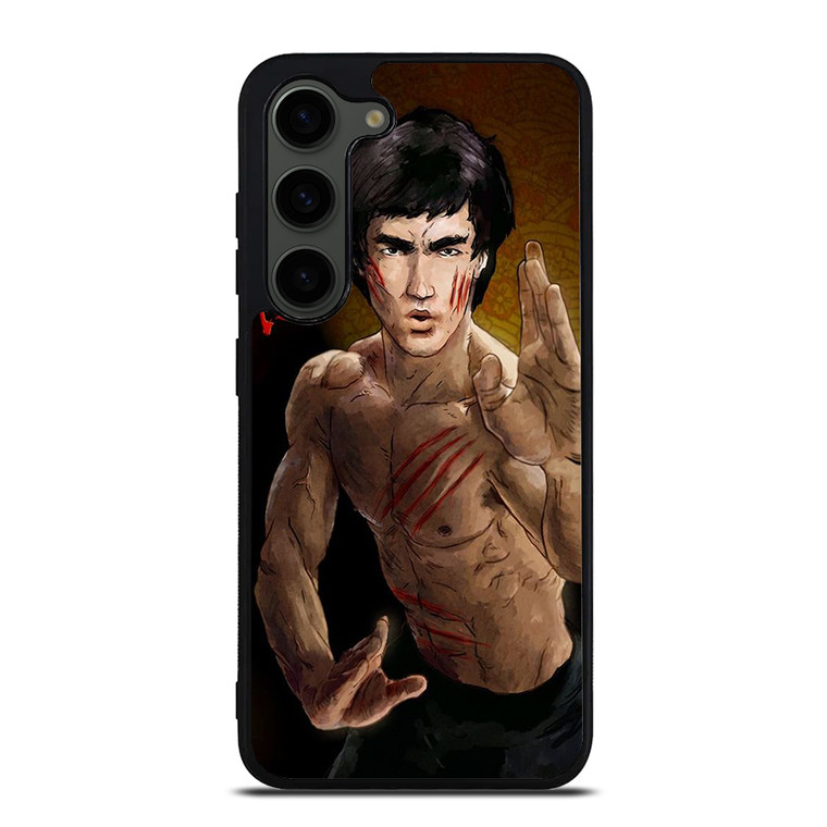 BRUCE LEE ART Samsung Galaxy S23 Plus Case Cover