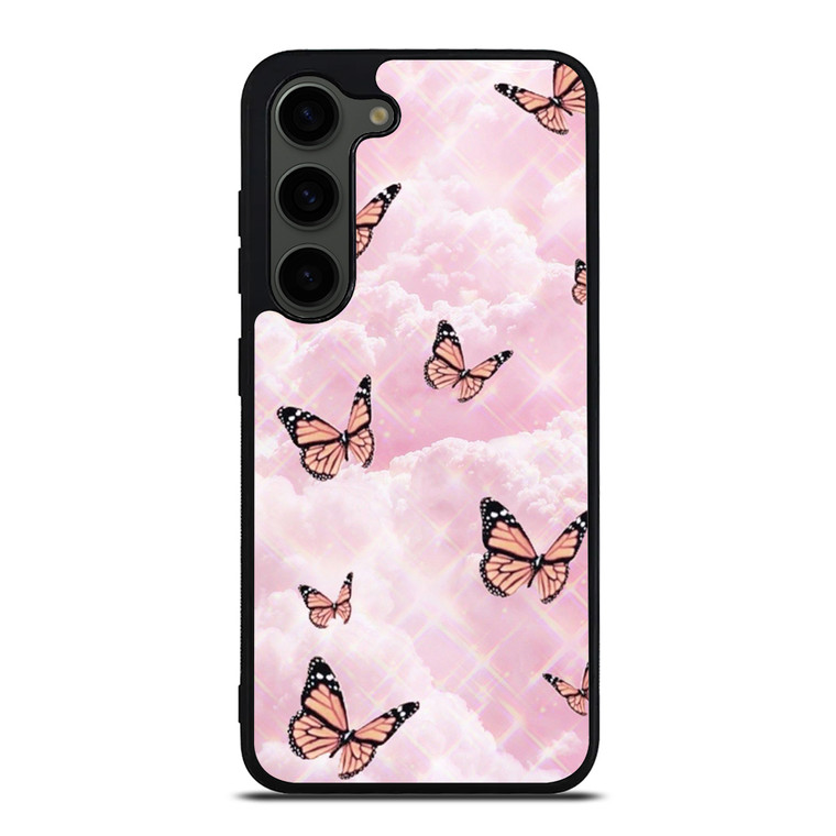 BUTTERFLY SPARKLE 3 Samsung Galaxy S23 Plus Case Cover